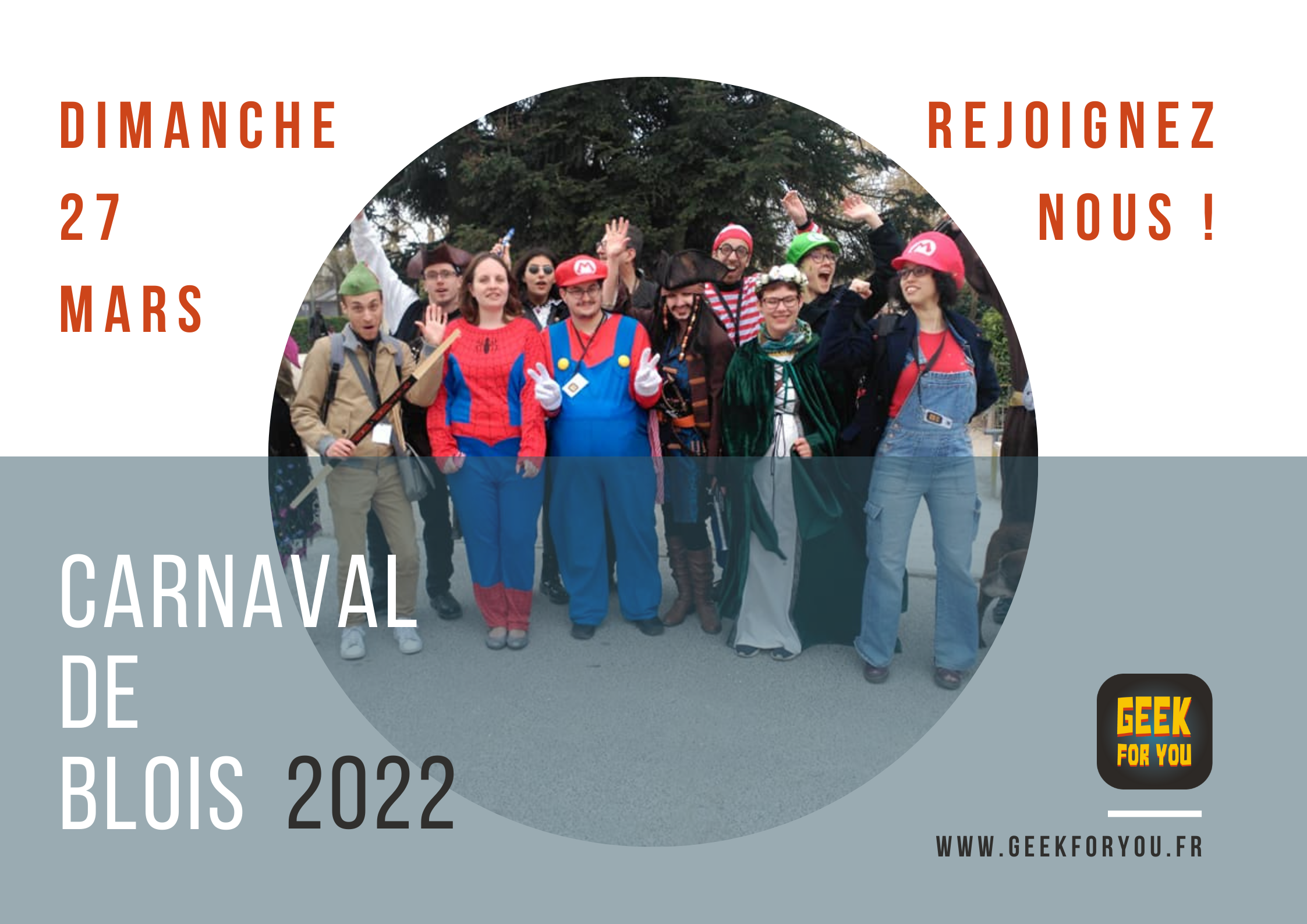 Carnaval de Blois 2022 !