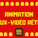 Animation jeux-vidéo retrogaming