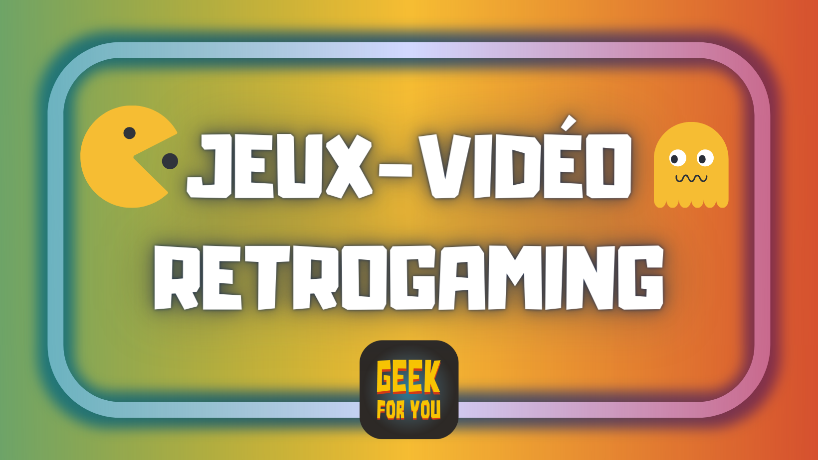 Animation jeux-vidéo retrogaming