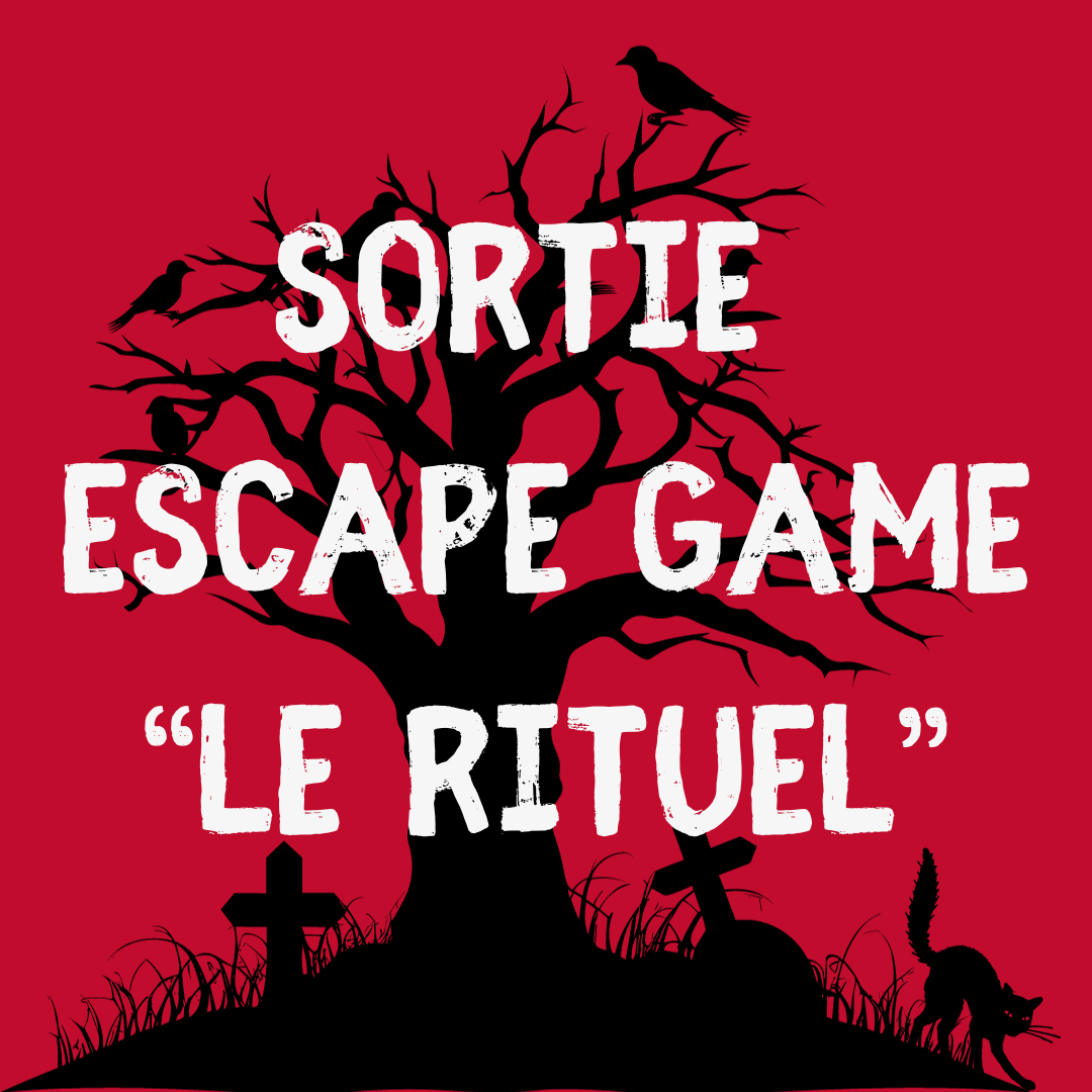 Sortie Escape Game Le Rituel