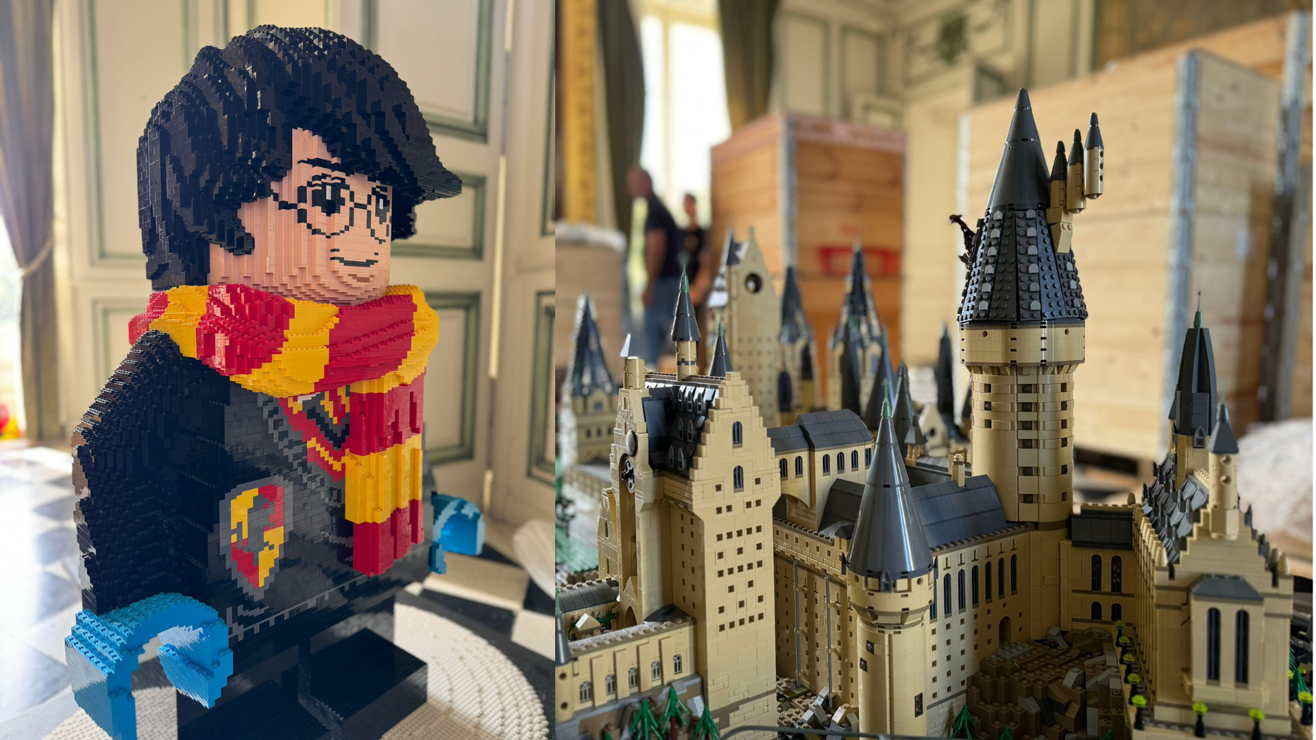 Visite de l'exposition Lego Harry Potter (réservée aux adhérents)