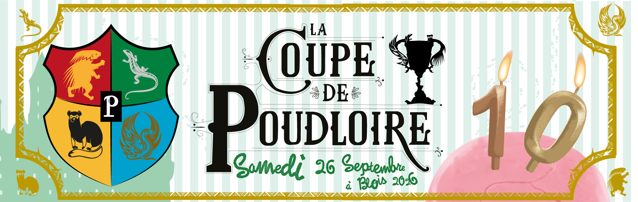 La Coupe de Poudloire, 10e édition